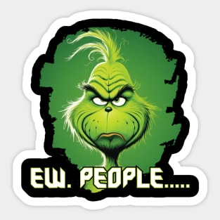 EW. PEOPLE... Sticker